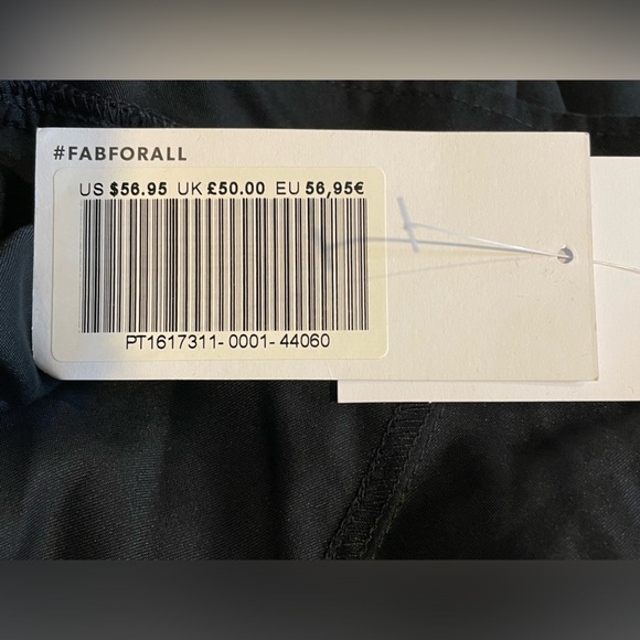 NWT JustFab Black Culotte Overall Size XXL - Picture 13 of 15